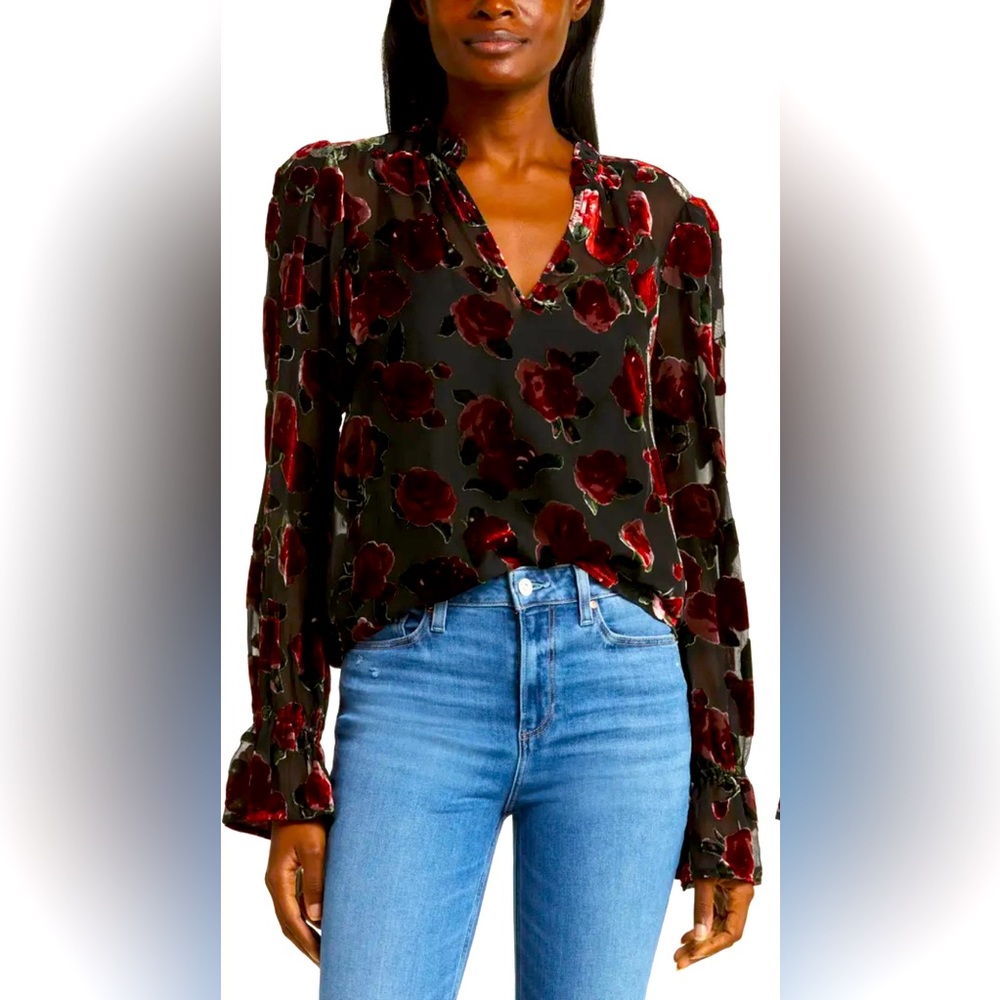 Paige NWT Laurin Blouse